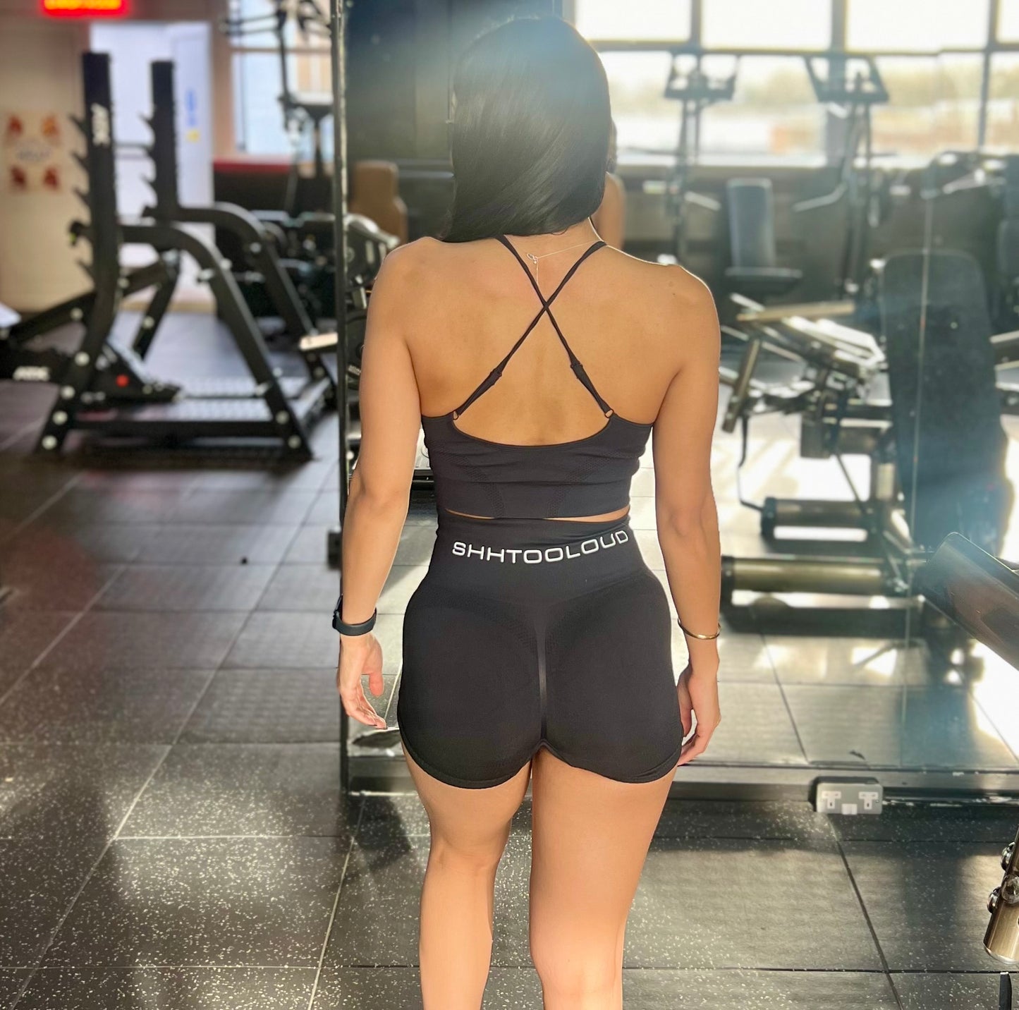 STL GLUTE ENHANCE SHORTS