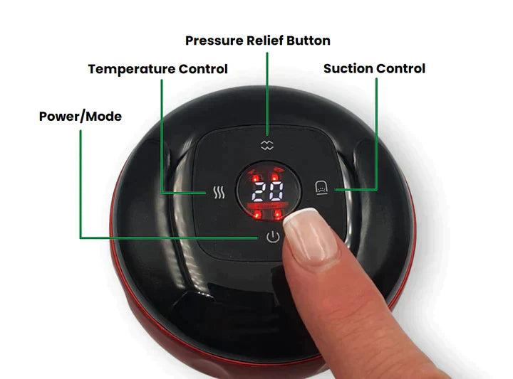 STL LTD  Smart Vacuüm Cupping -Device