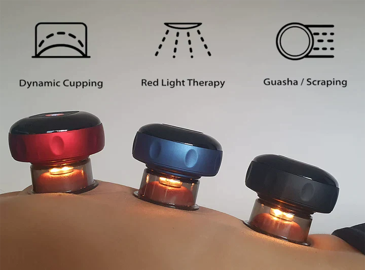 STL LTD  Smart Vacuüm Cupping -Device